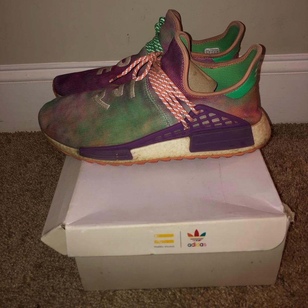 Adidas Human Race NMD Holi Festival